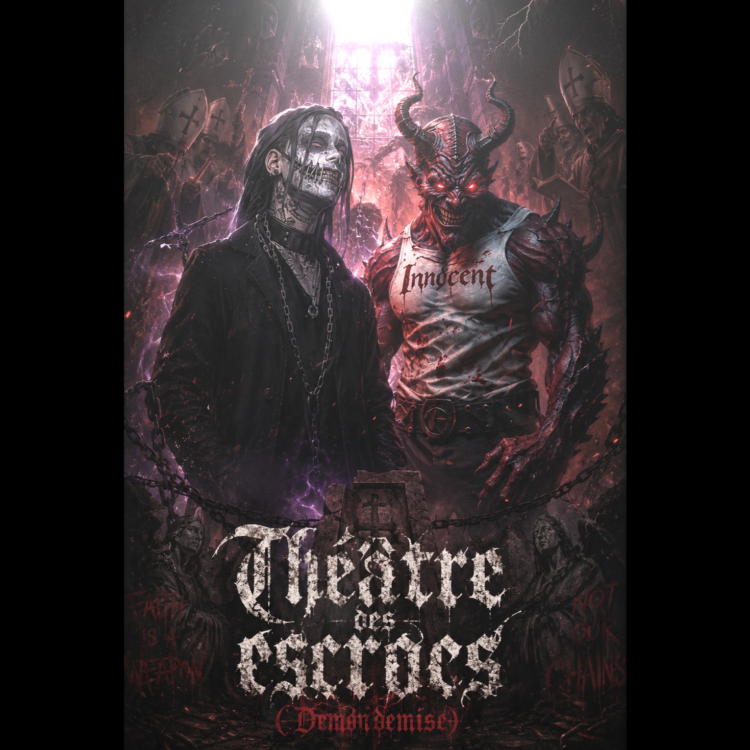 Theatre des Faux- Featuring: Soulsick ( Demon Demise)