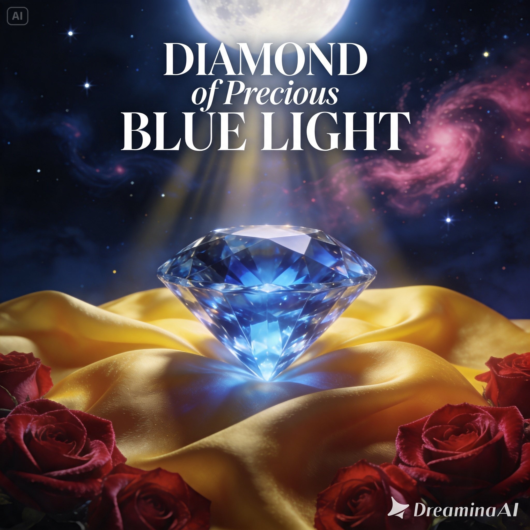 DIAMOND of PRECIOUS BLUE LIGHT artwork