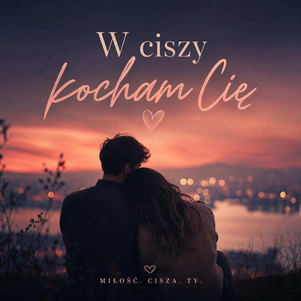 W ciszy kocham Cię artwork