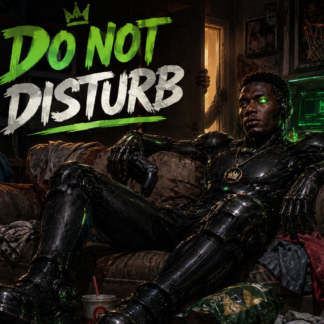 FlowBot 3000: DO NOT DISTURB // Couch Prophet Mode artwork