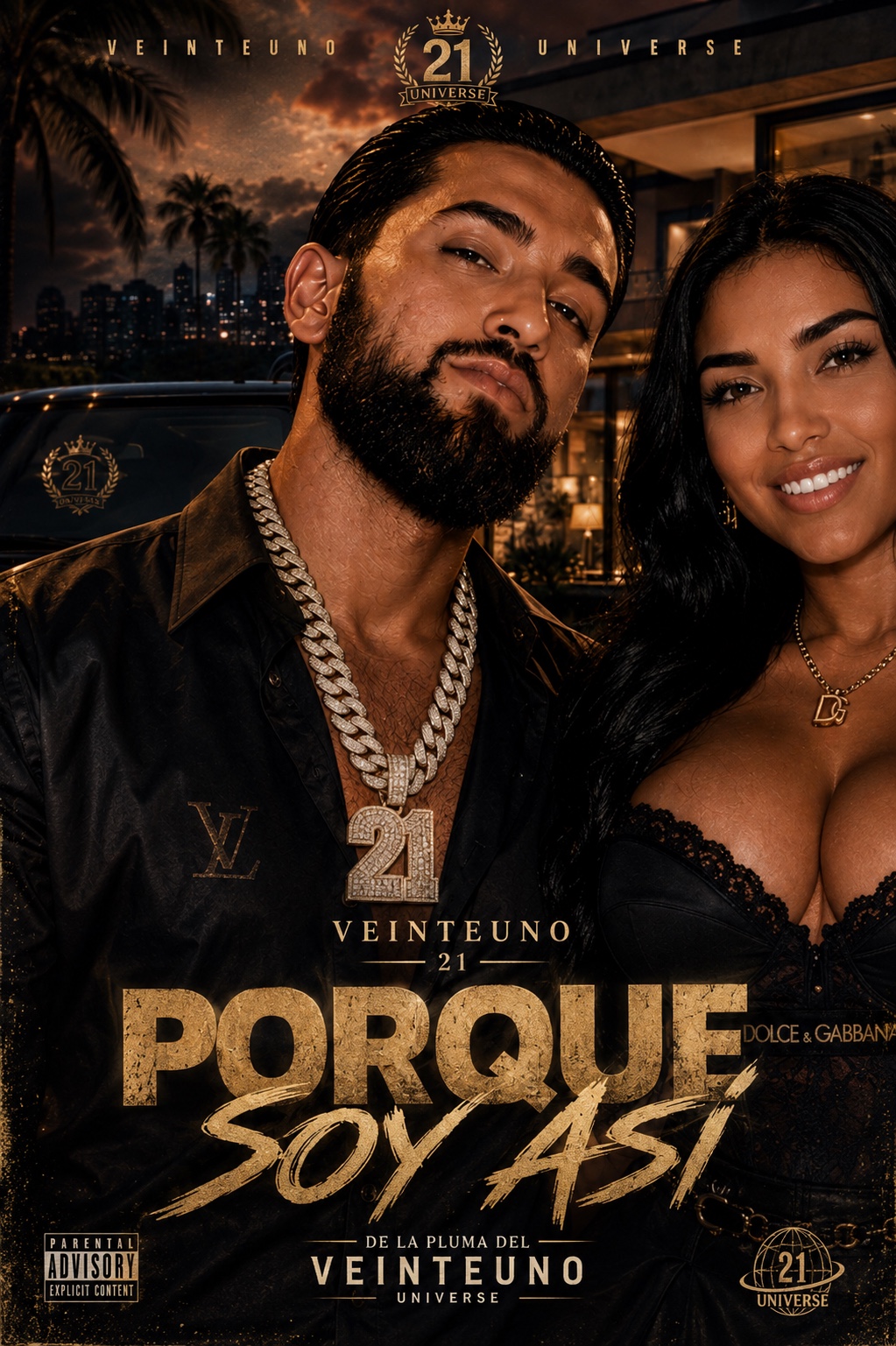 Porque Soy Así (General Fonchito Primero) artwork