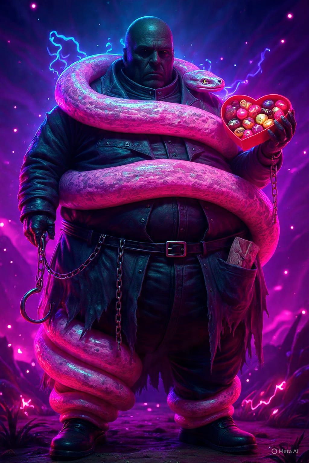 Orgia romana pós moderna artwork