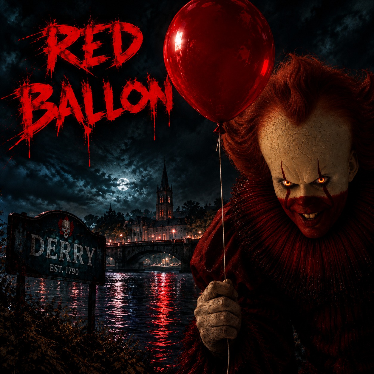 Red Balloon artwork
