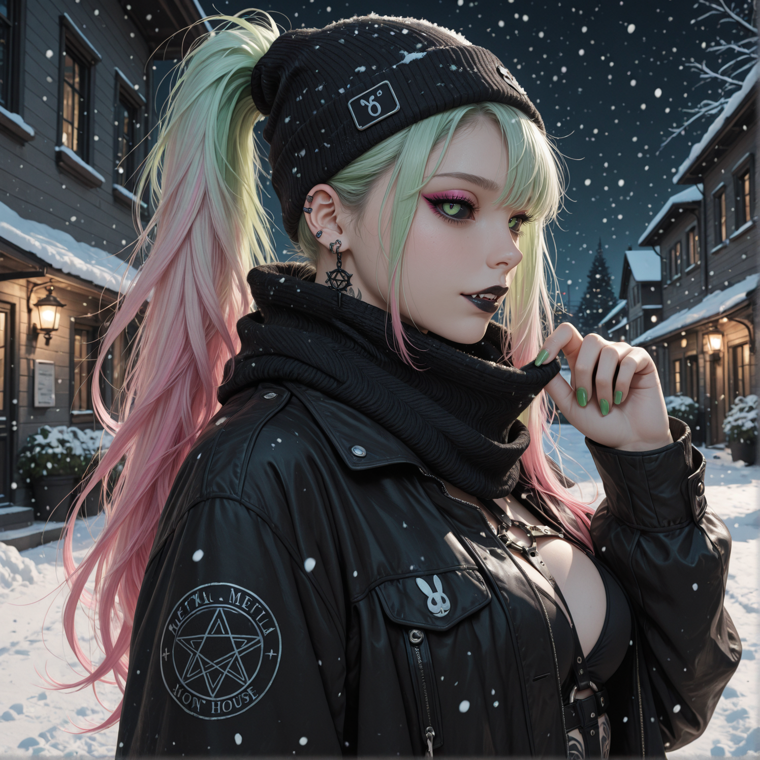 Voice image for Punk Bunnie