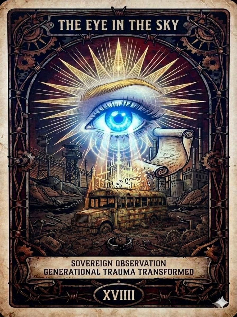 The Eye in the Sky artwork