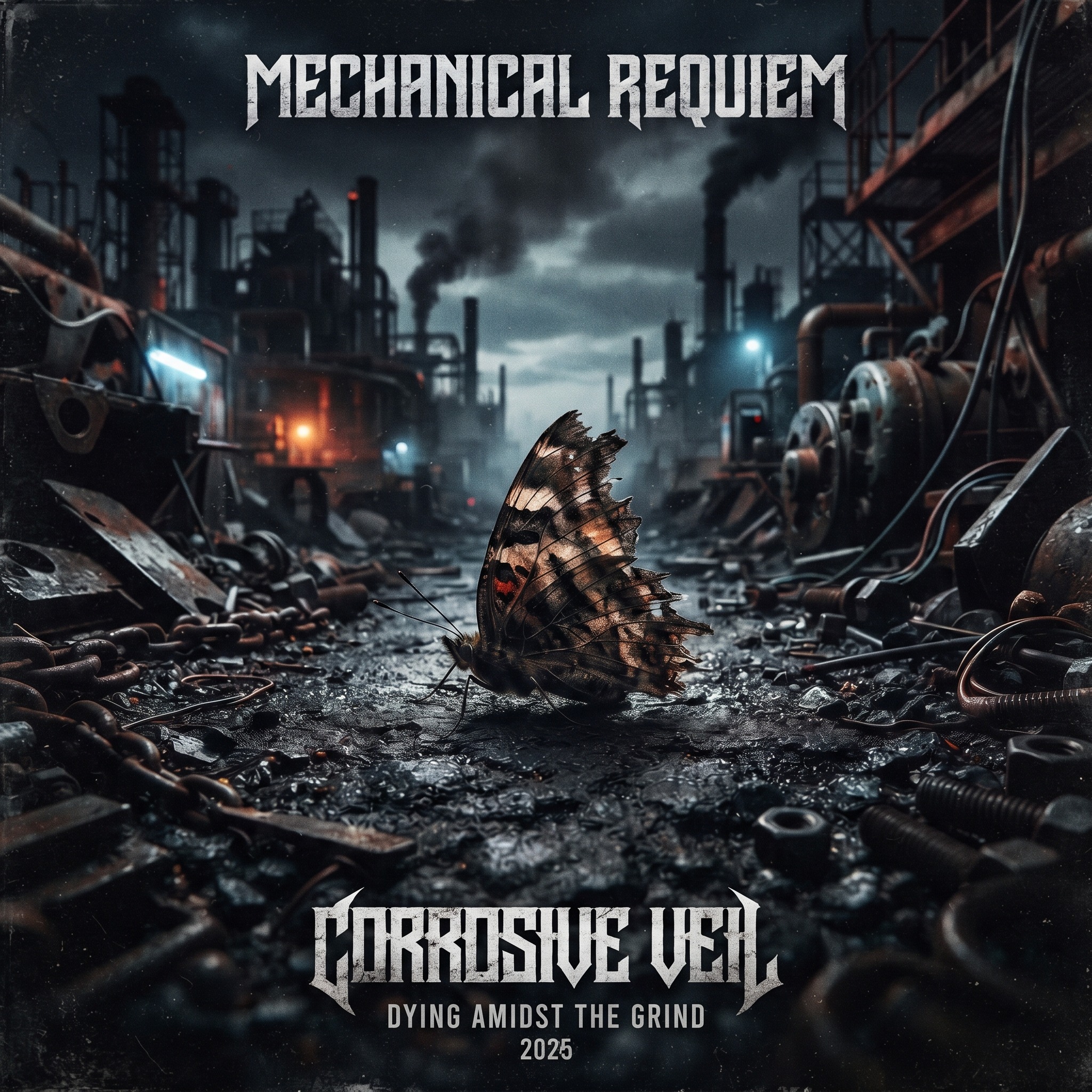 Butterfly artwork