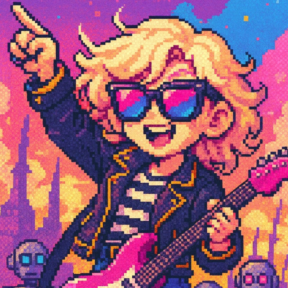 Image for 8-Bit Betti - Chiptune Pop