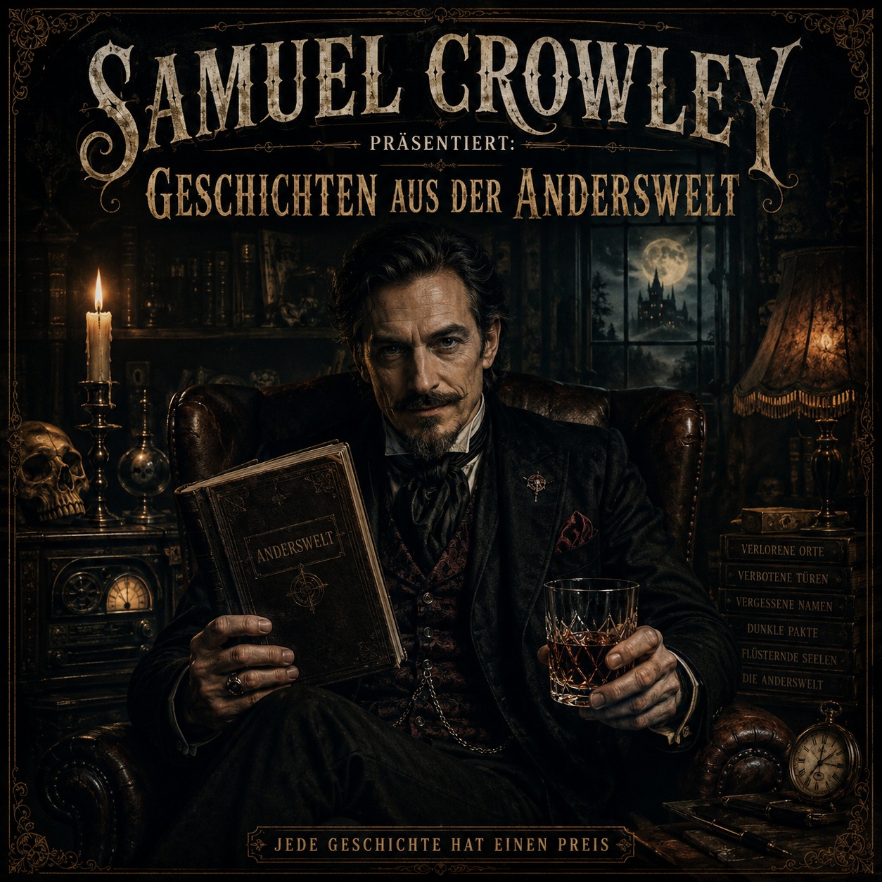 Samuel Crowley präsentiert: Geschichten aus der Anderswelt