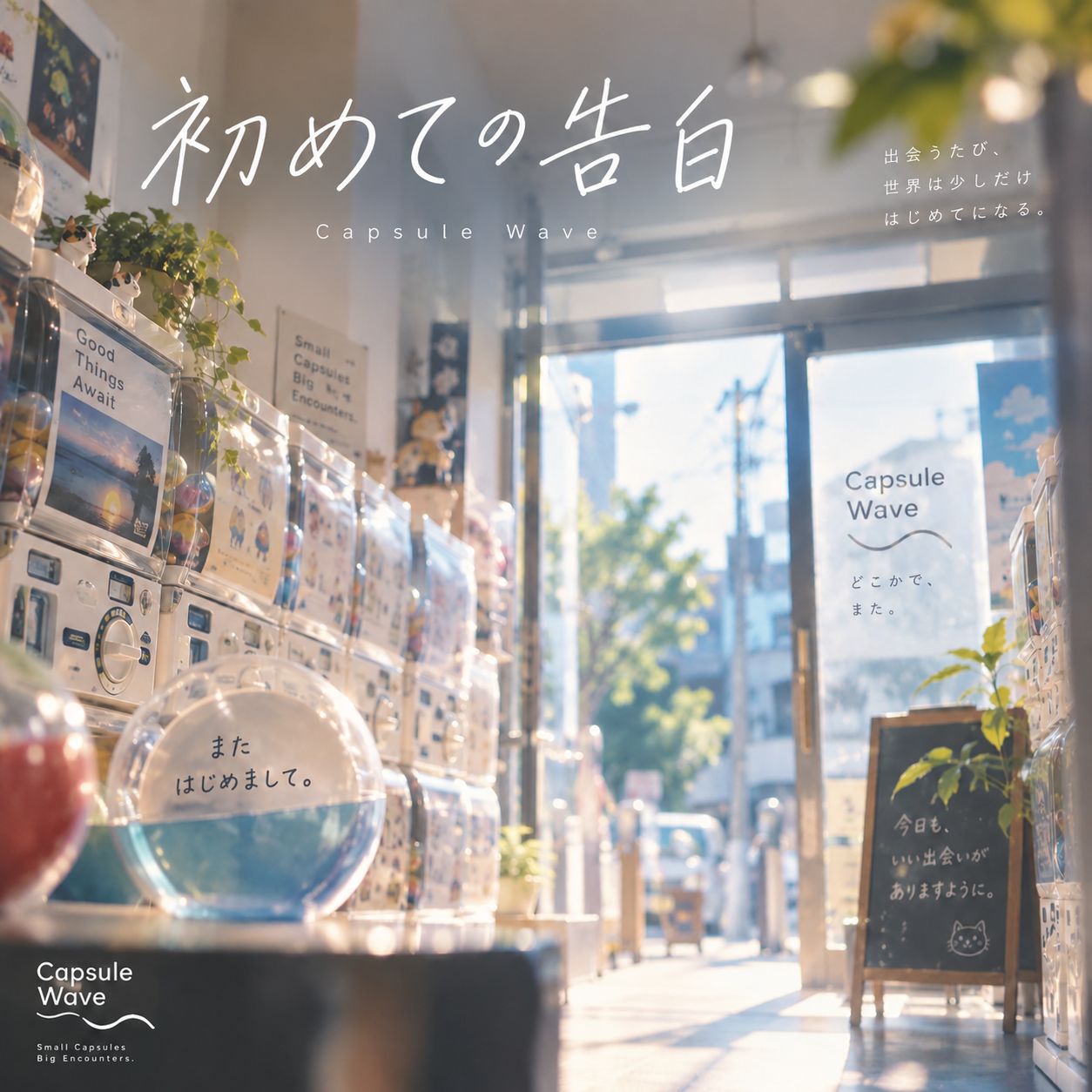 初めての告白 Capsule Wave Shop Music Capsule Wave Shop Music artwork
