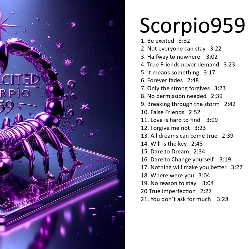 Image for Be excited