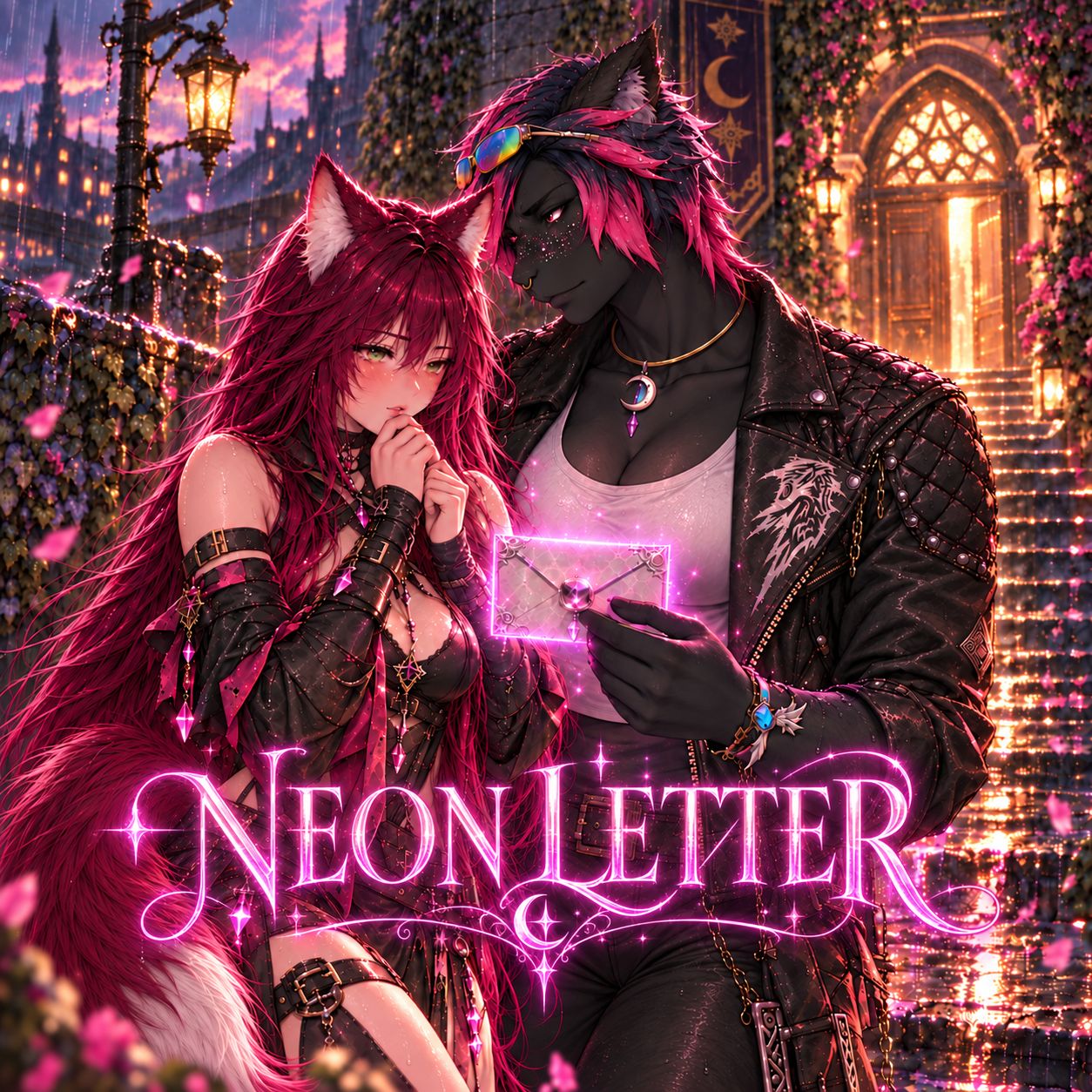 NEON LETTER artwork
