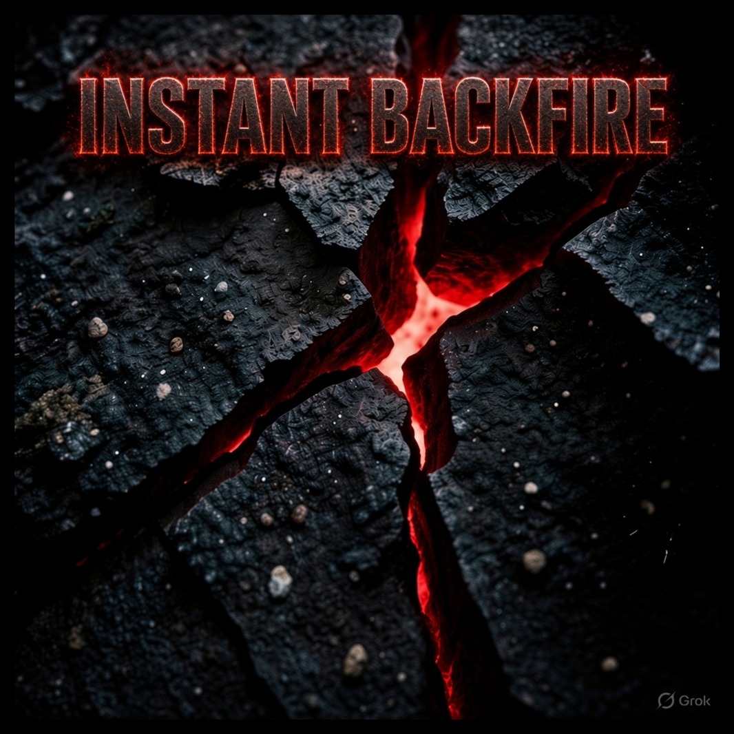 Instant Backfire artwork