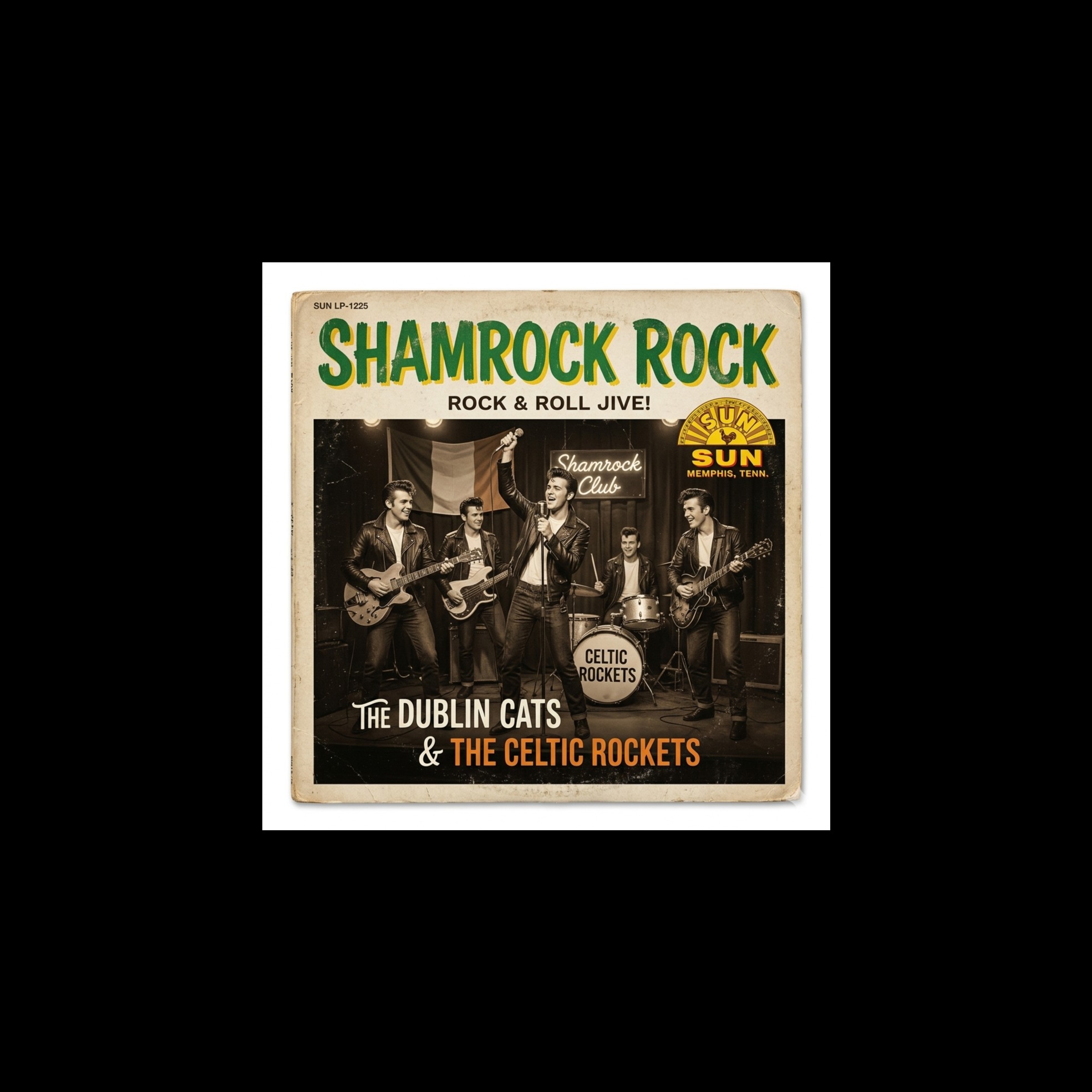 The Shamrock Rock artwork