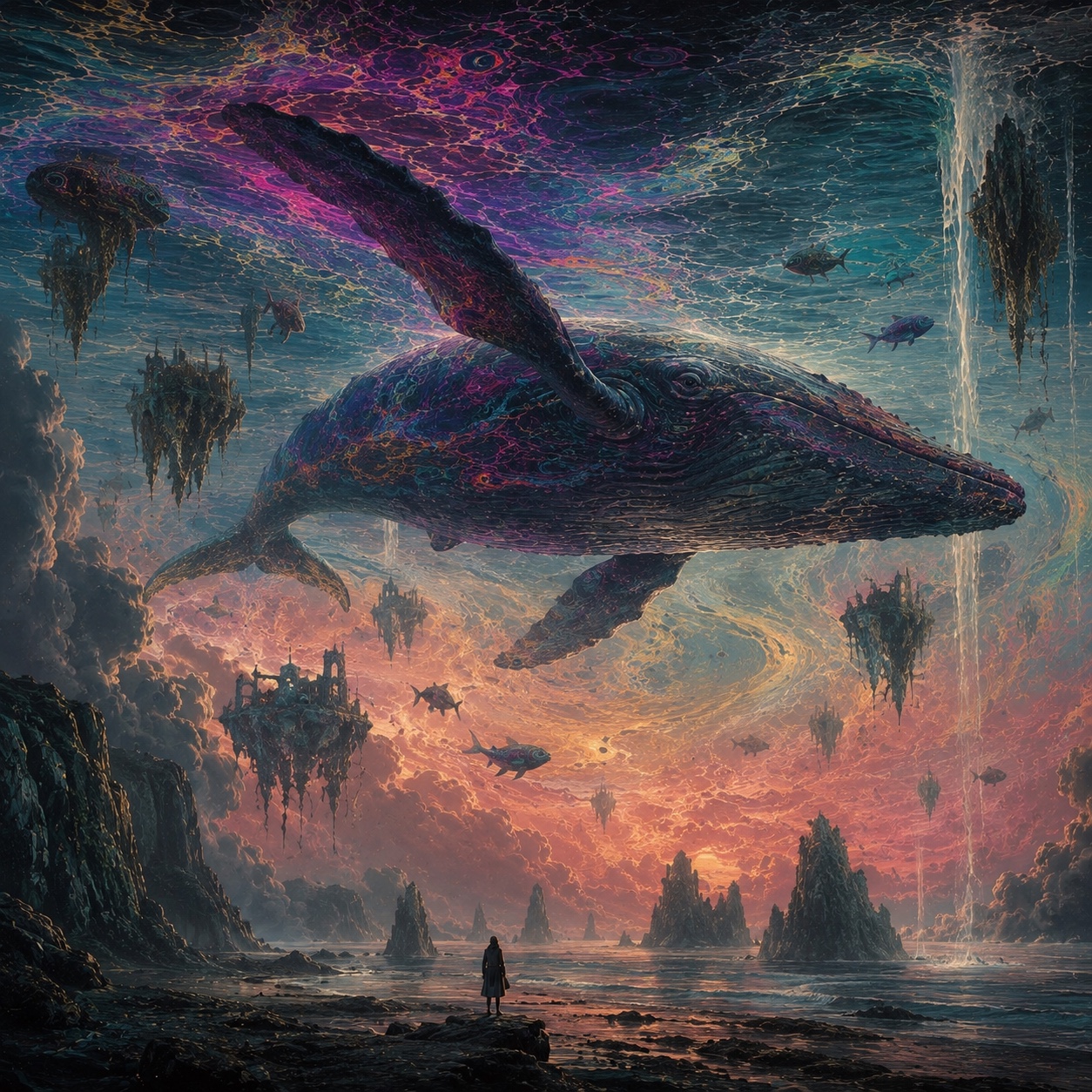 Acid Whale artwork