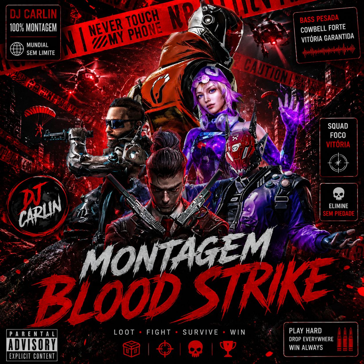 MTG BLOOD STRIKE artwork