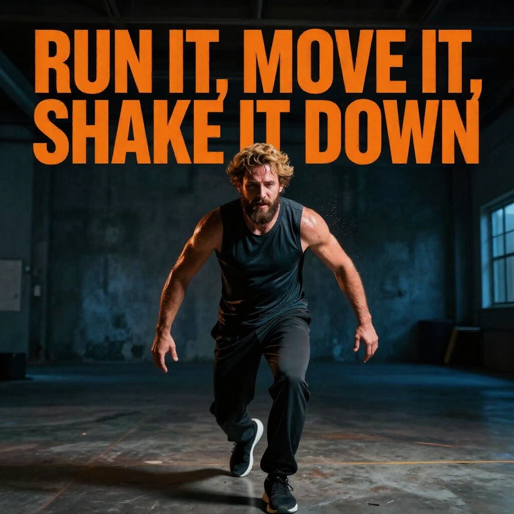 Run it, Move it, Shake it Down artwork