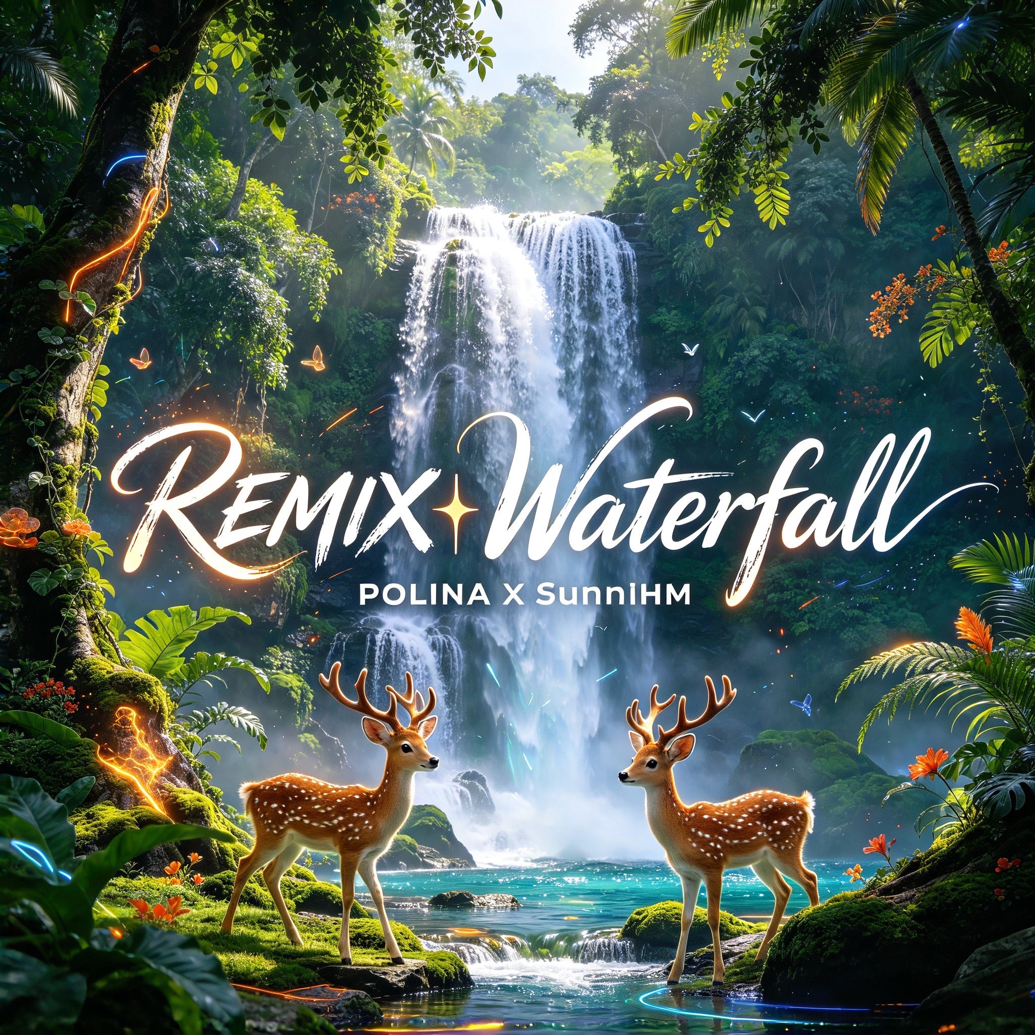 POLINA - WATERFALL (Eclipse Mix) artwork
