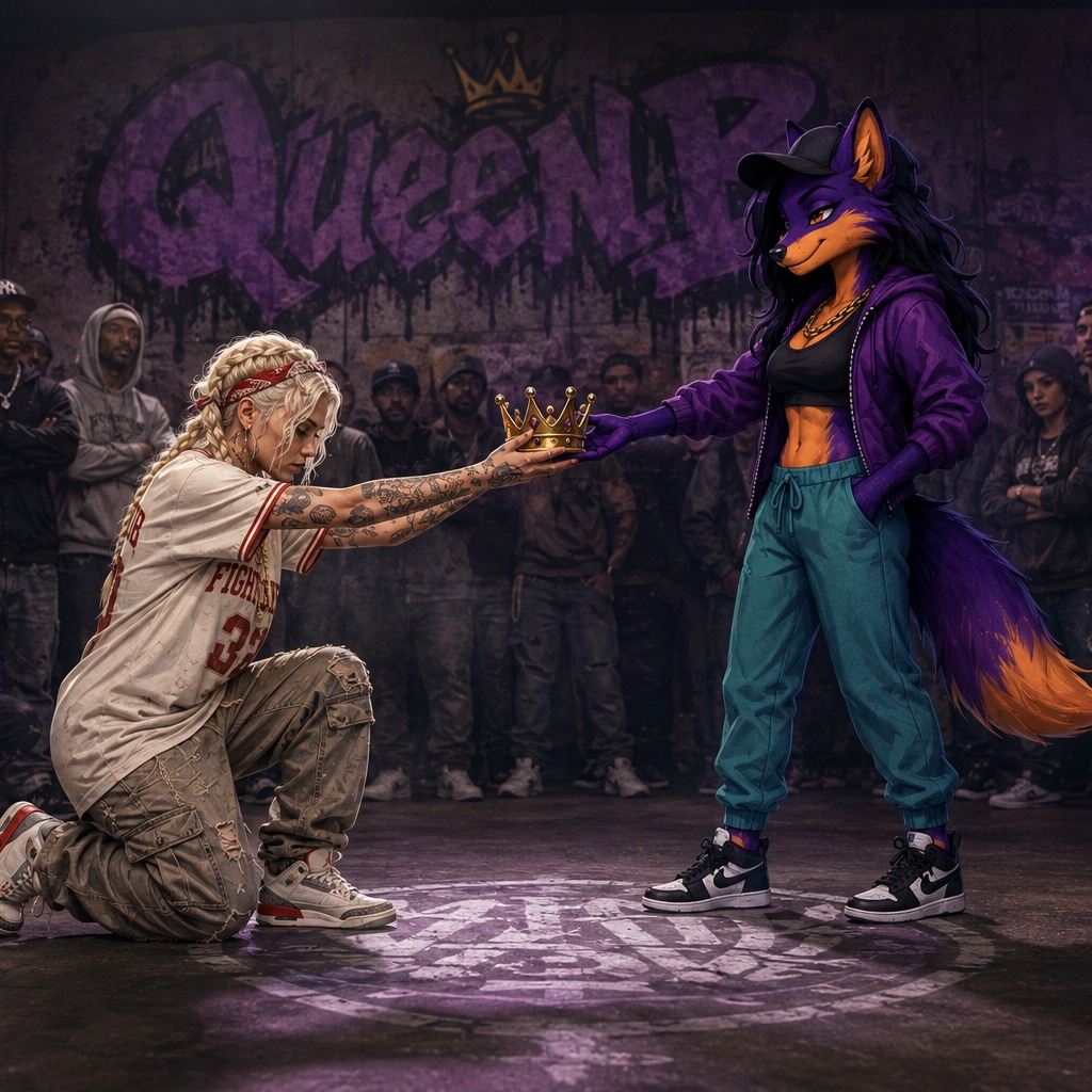 Battle Vs. Purplenightfox (First Loss GG) 4