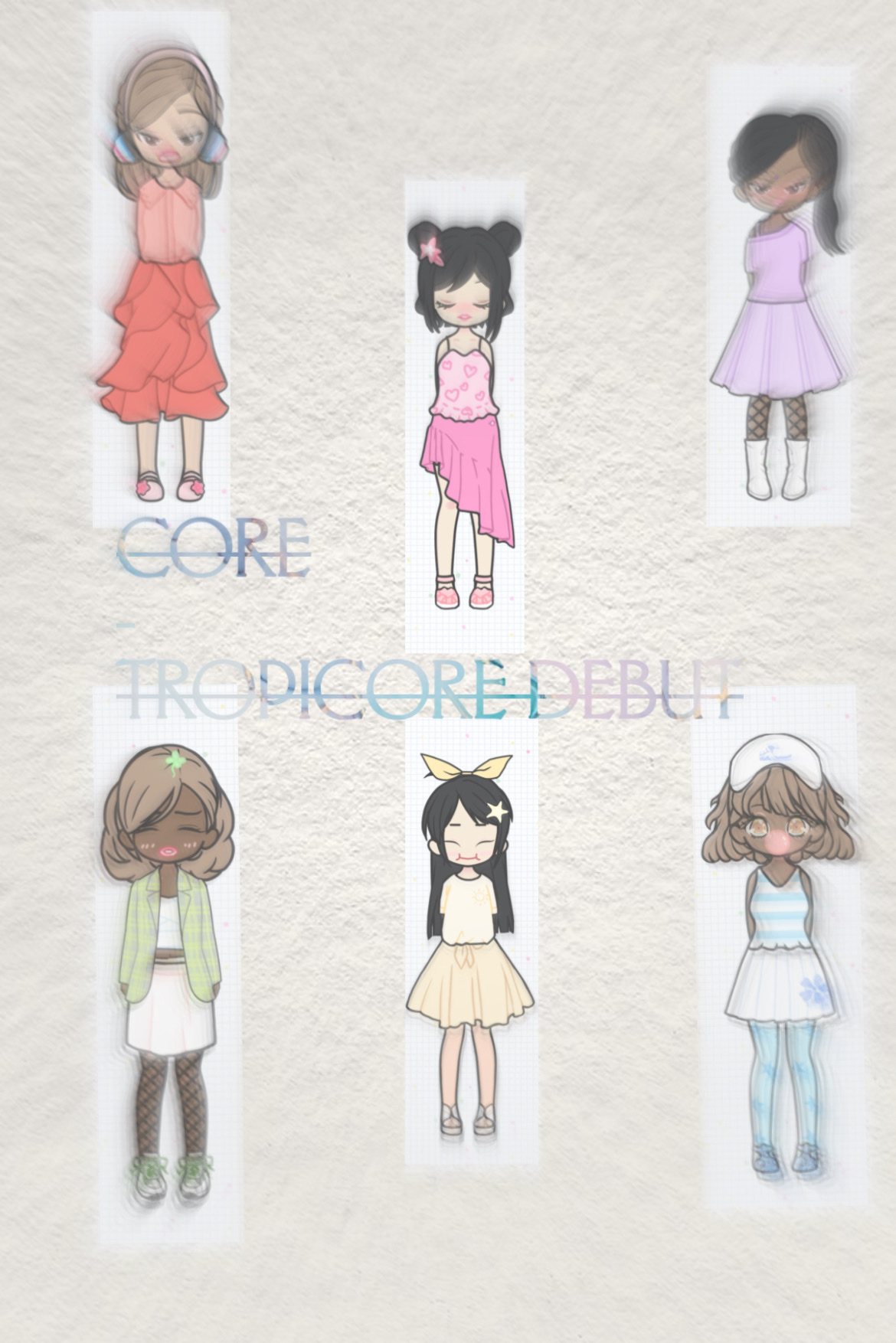 CORE- TROPICORE DEBUT artwork