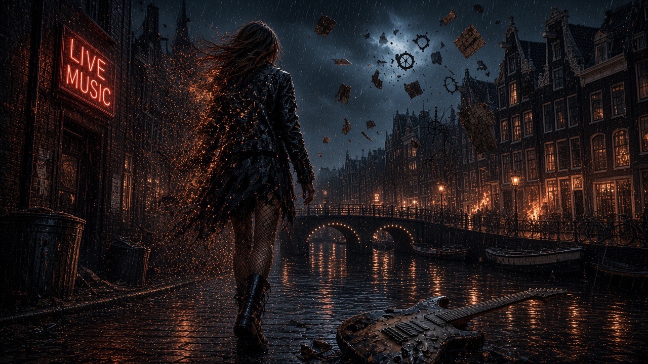While the Blood Still Moves artwork