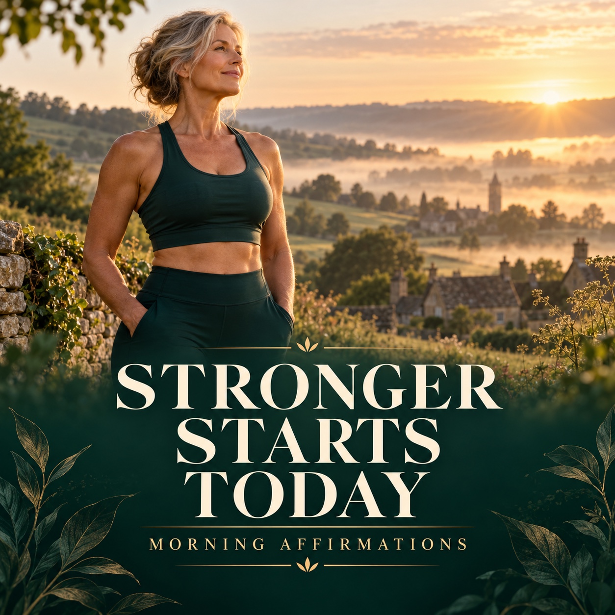 Stronger Starts Today artwork