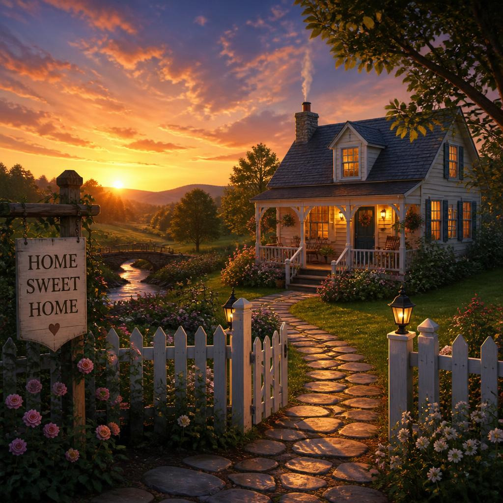 Home, sweet sweet Home artwork