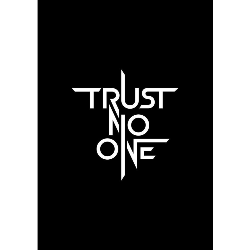 Trust Noone artwork