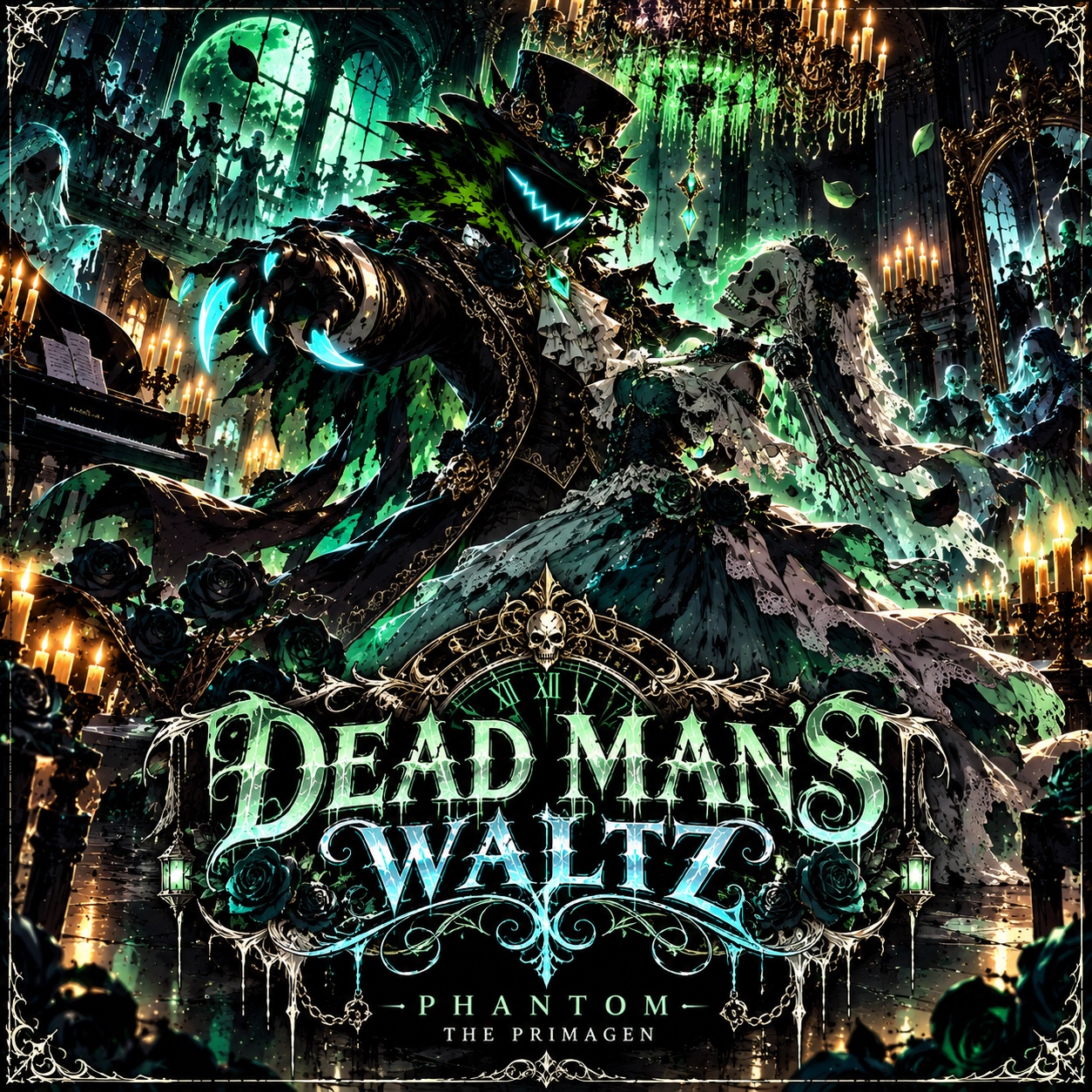 DEAD MAN’S WALTZ artwork