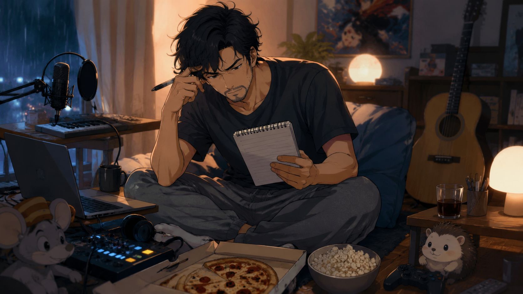8月22日のおじさんのブルース artwork