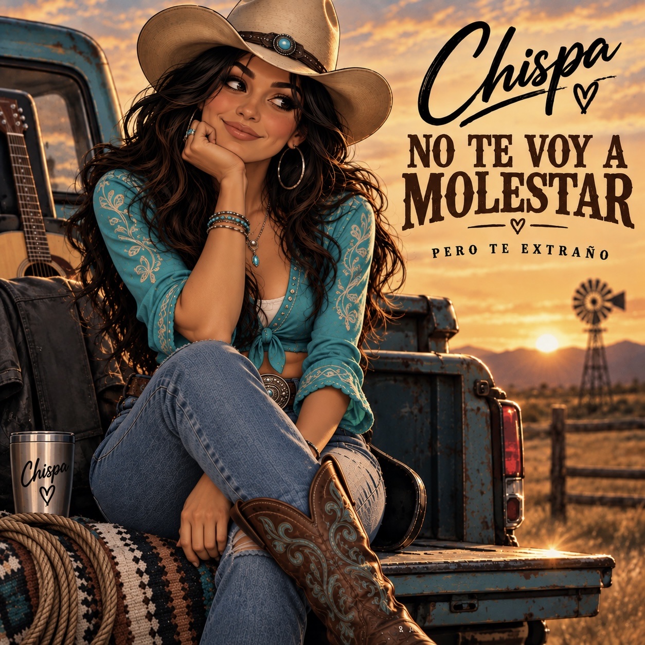 NO TE VOY A MOLESTAR artwork