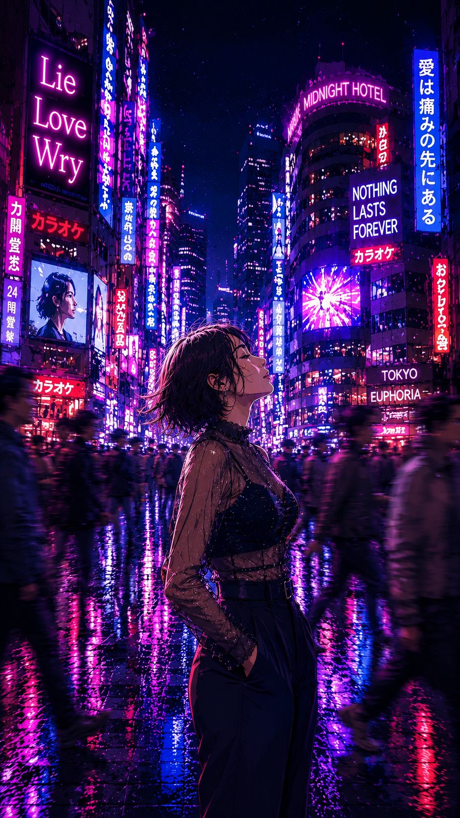 Lie Love Wry artwork