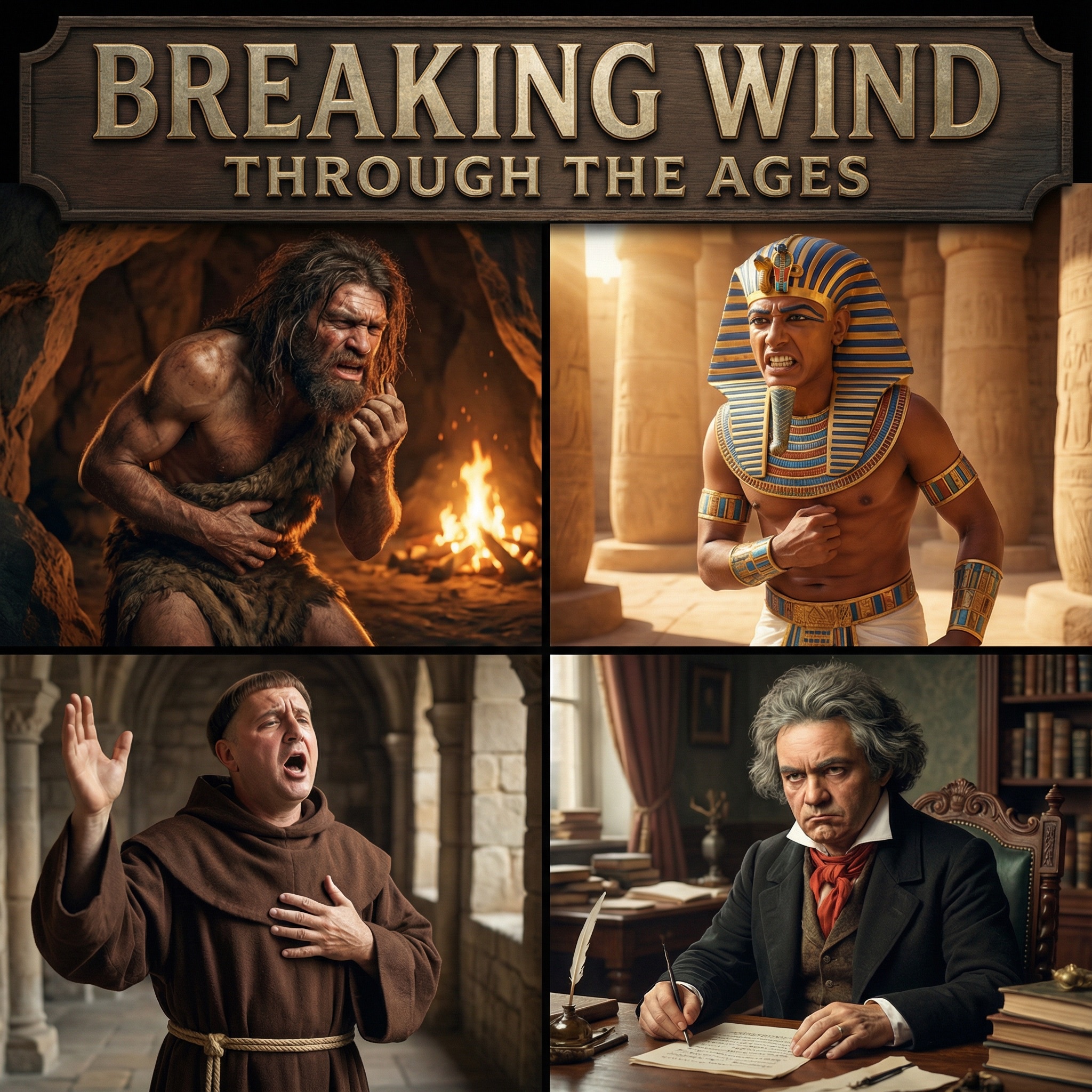 Breaking Wind Through the Ages