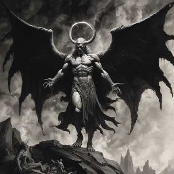 Lucifer's Fall artwork