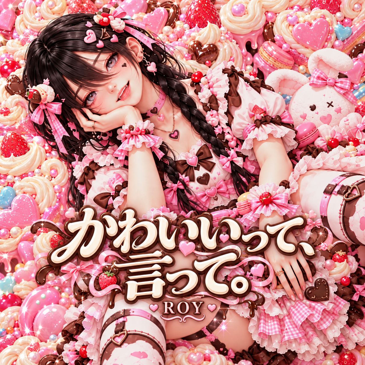 かわいいって、言って。 artwork
