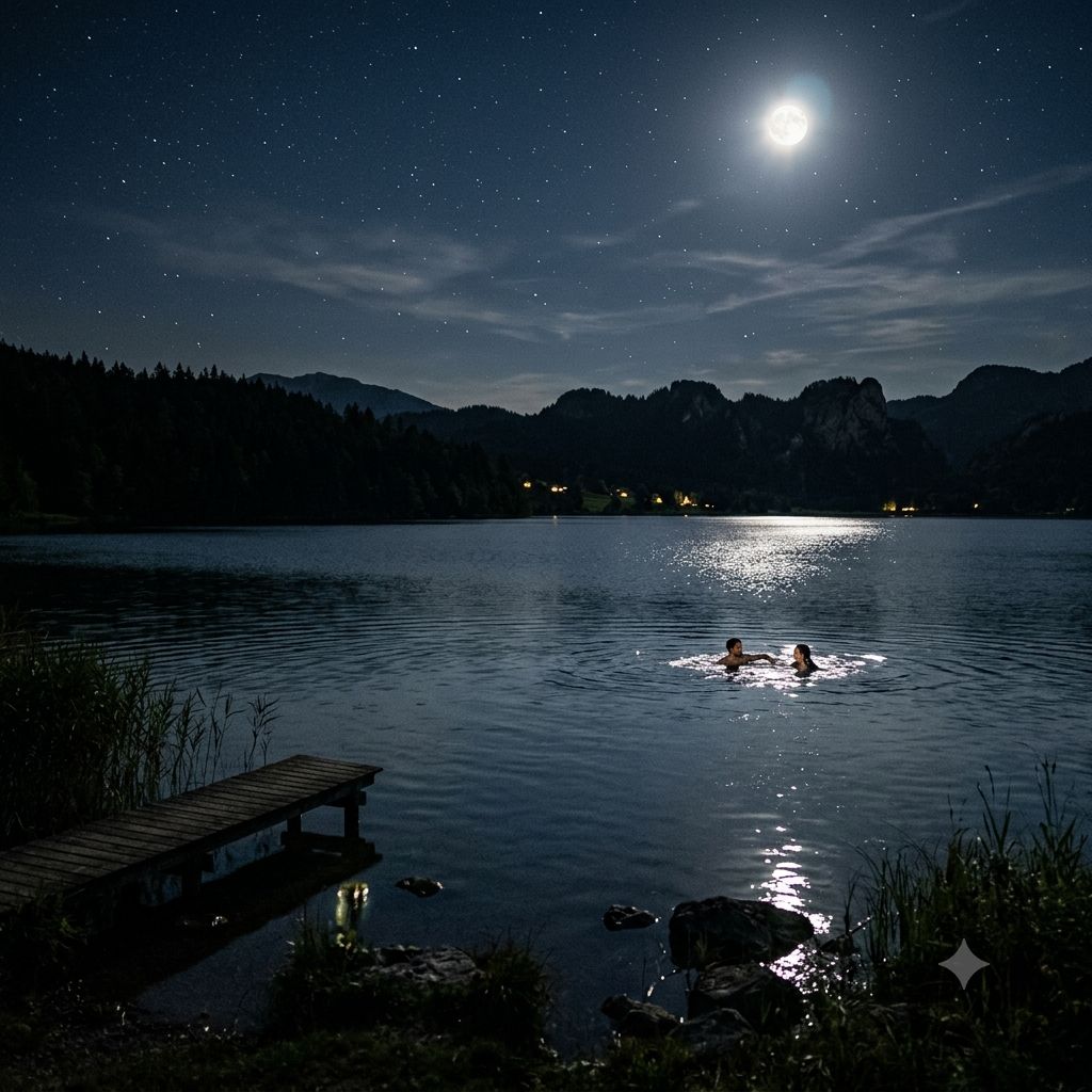 Midnight Lake artwork
