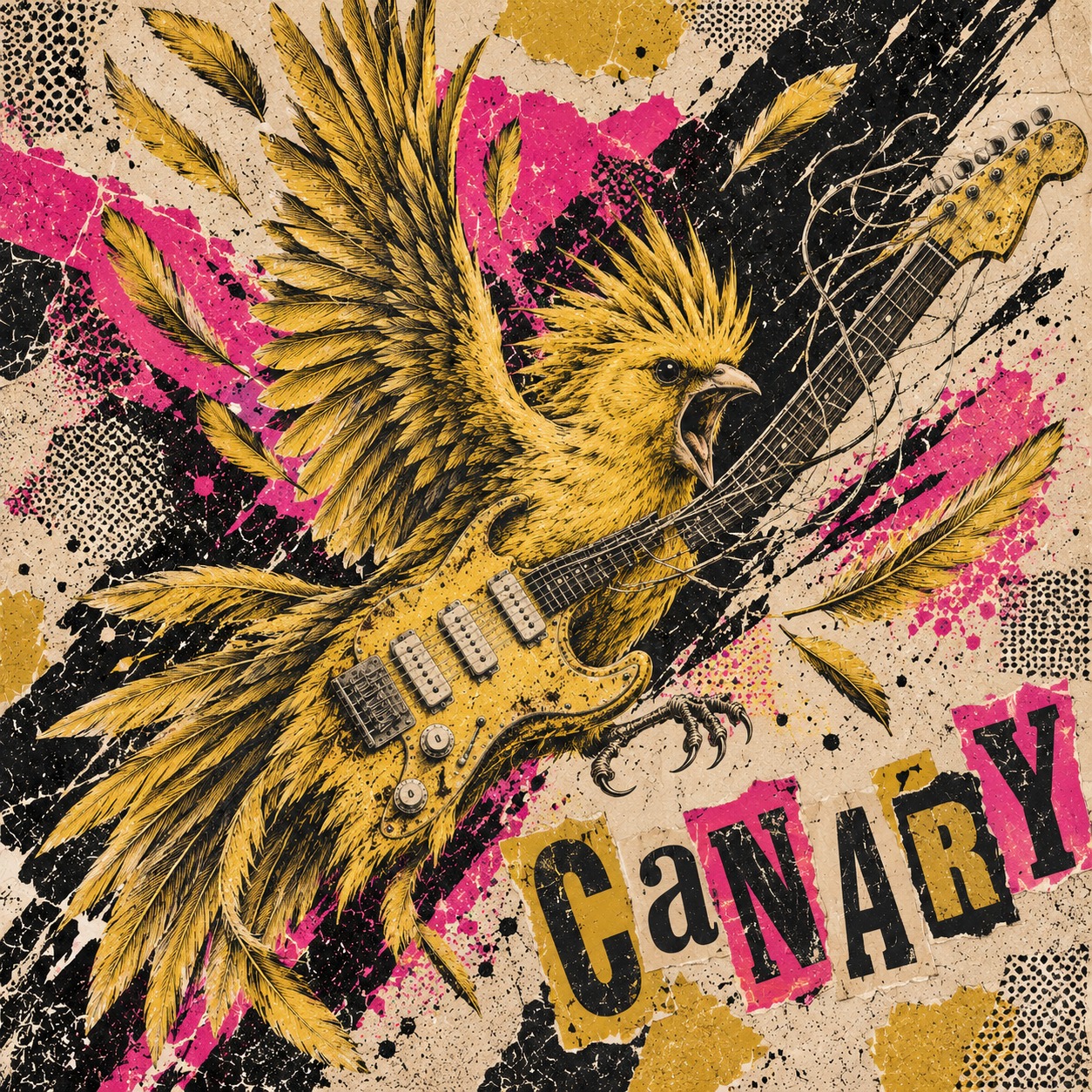 Canary artwork