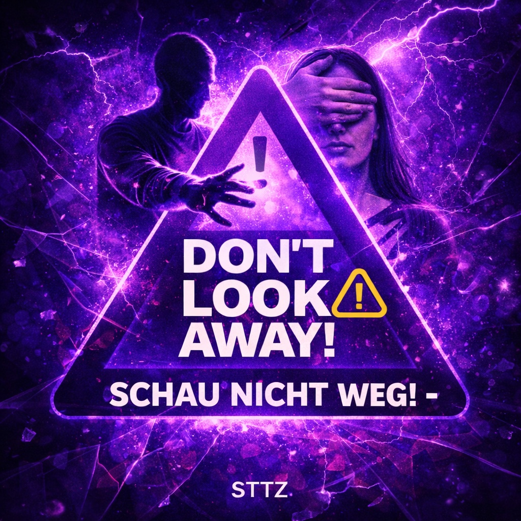 Image for Don't Look Away! Schau Nicht Weg!