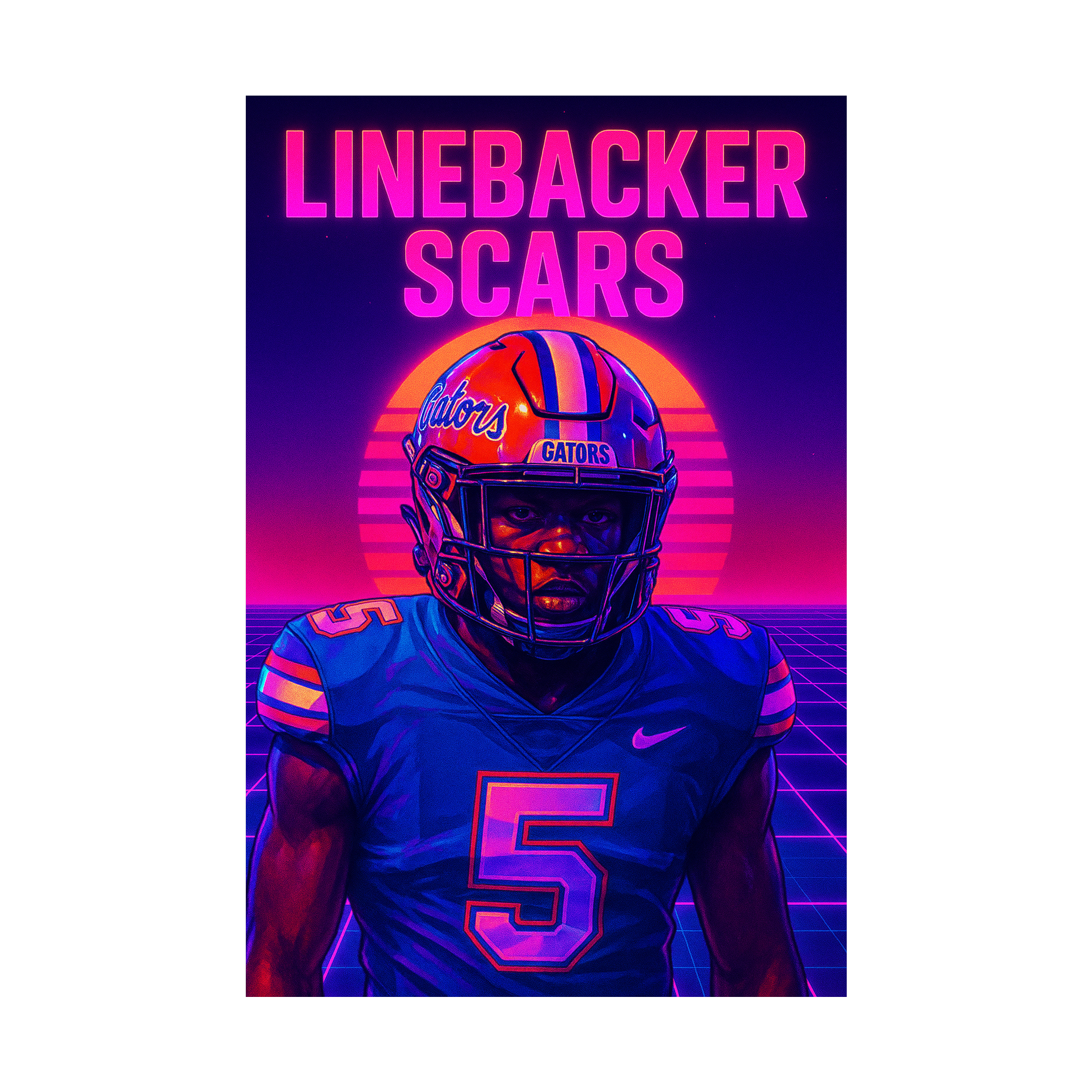 Linebacker Scars artwork