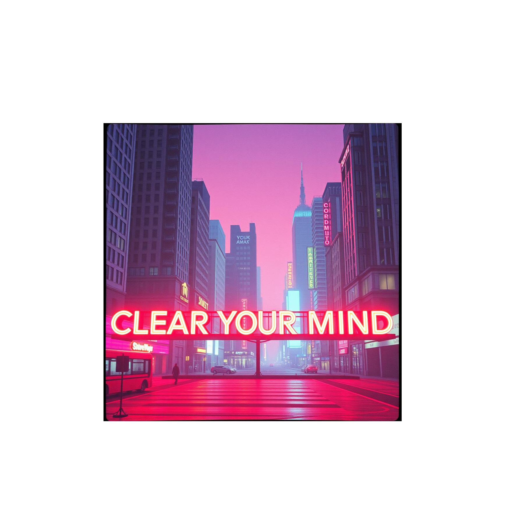 Clear You Mind artwork