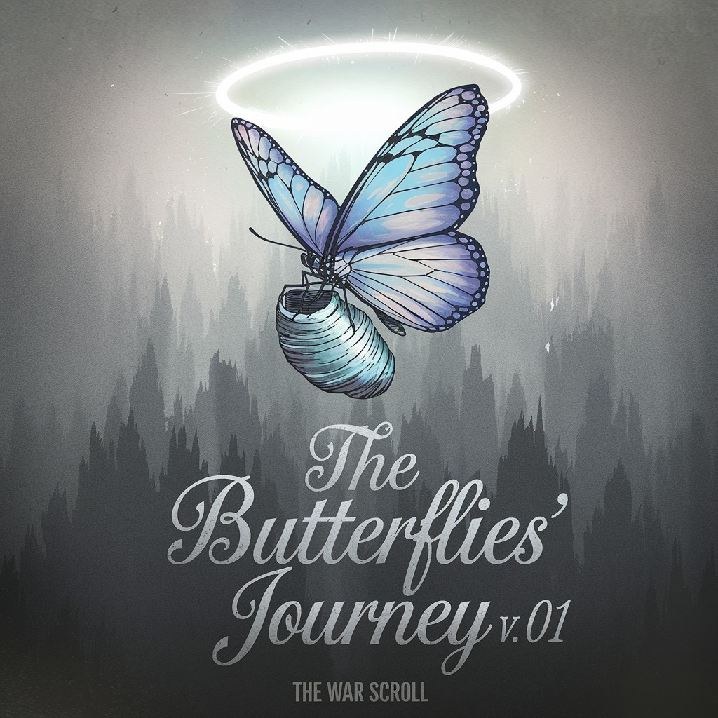 "The Butterflies’ Journey" V.03 - By The War Scroll artwork