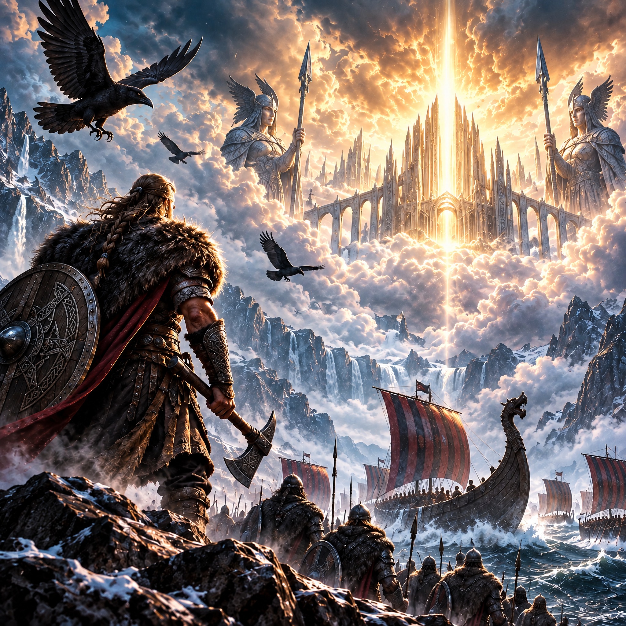 CALL OF VALHALLA artwork
