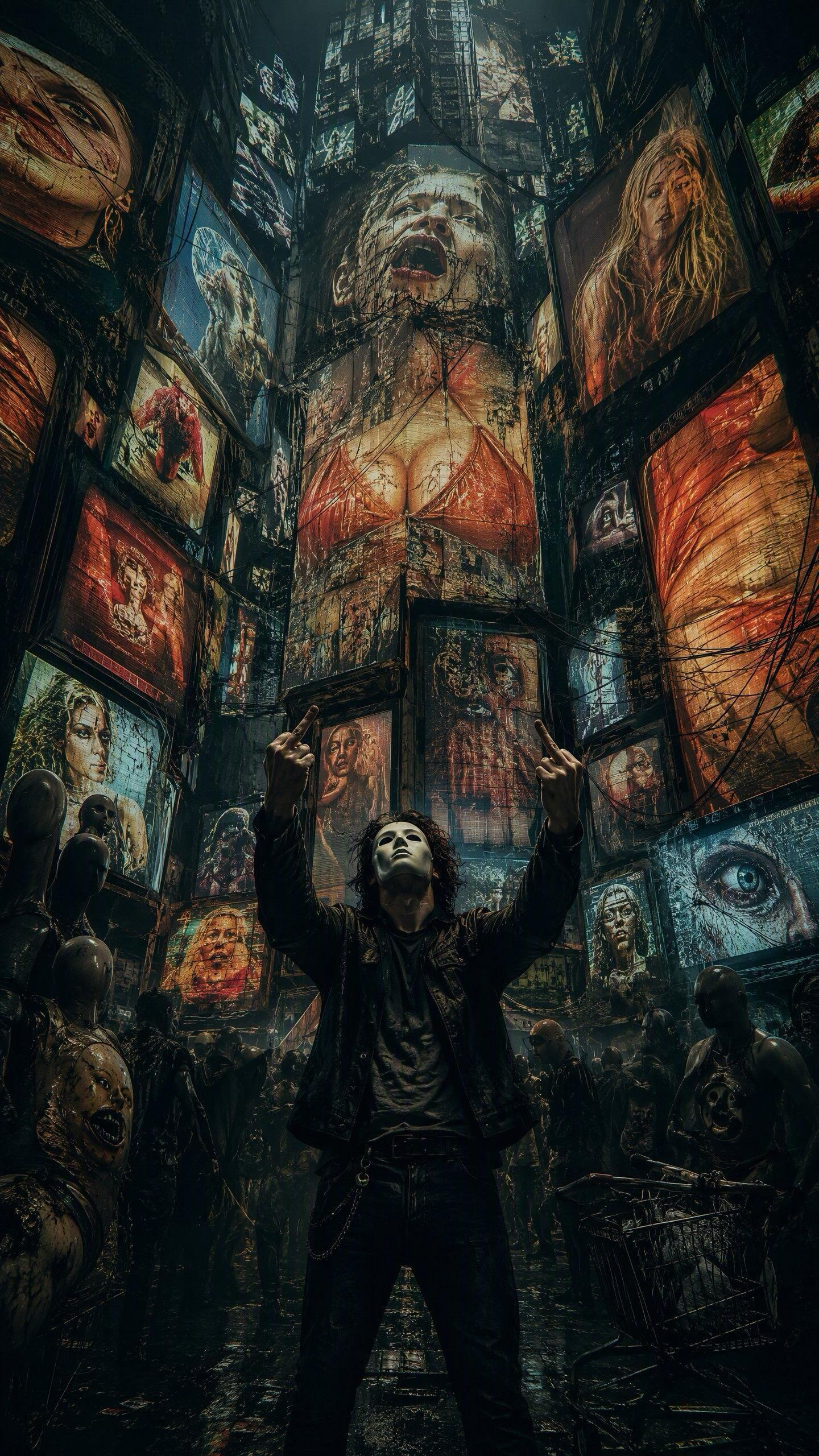 EVERYWHERE BUT FREE artwork