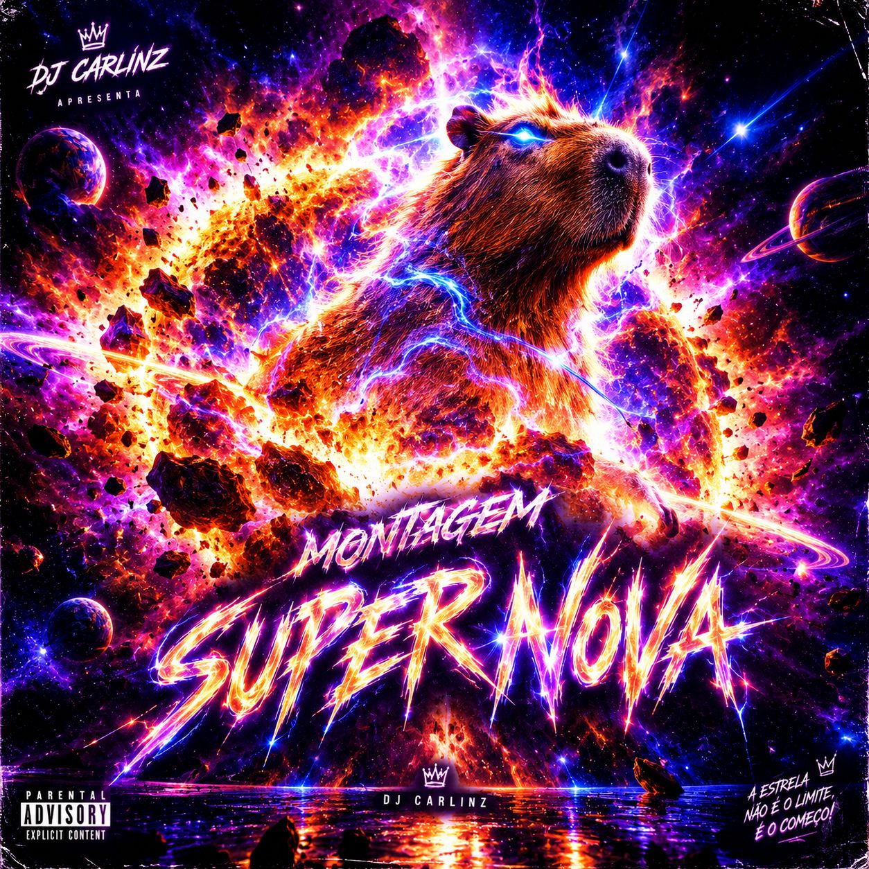 MTG SUPER NOVA artwork