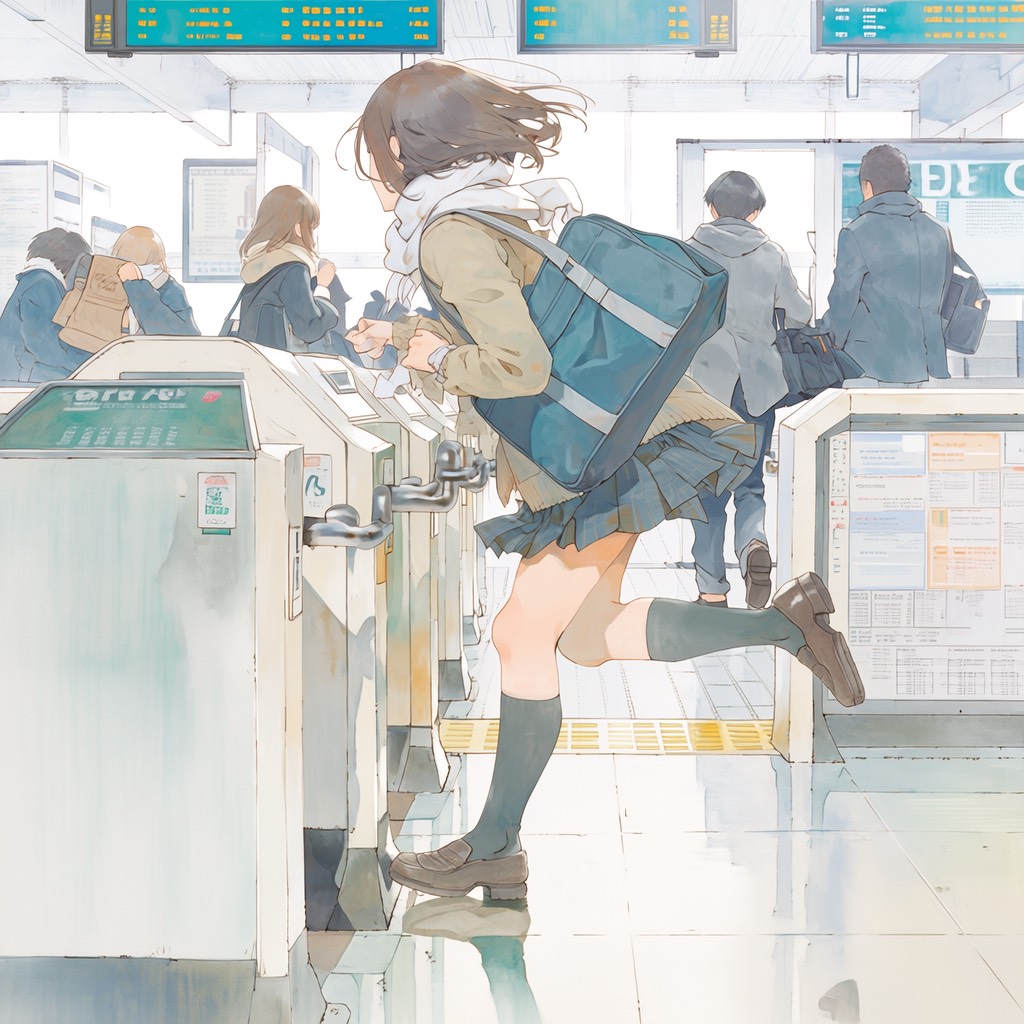 改札を抜けたら artwork