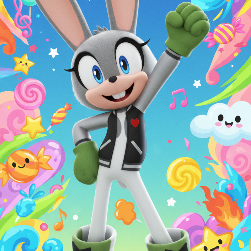 Tom Tabbit Sonic (Music) by @tom_rabbit | Suno