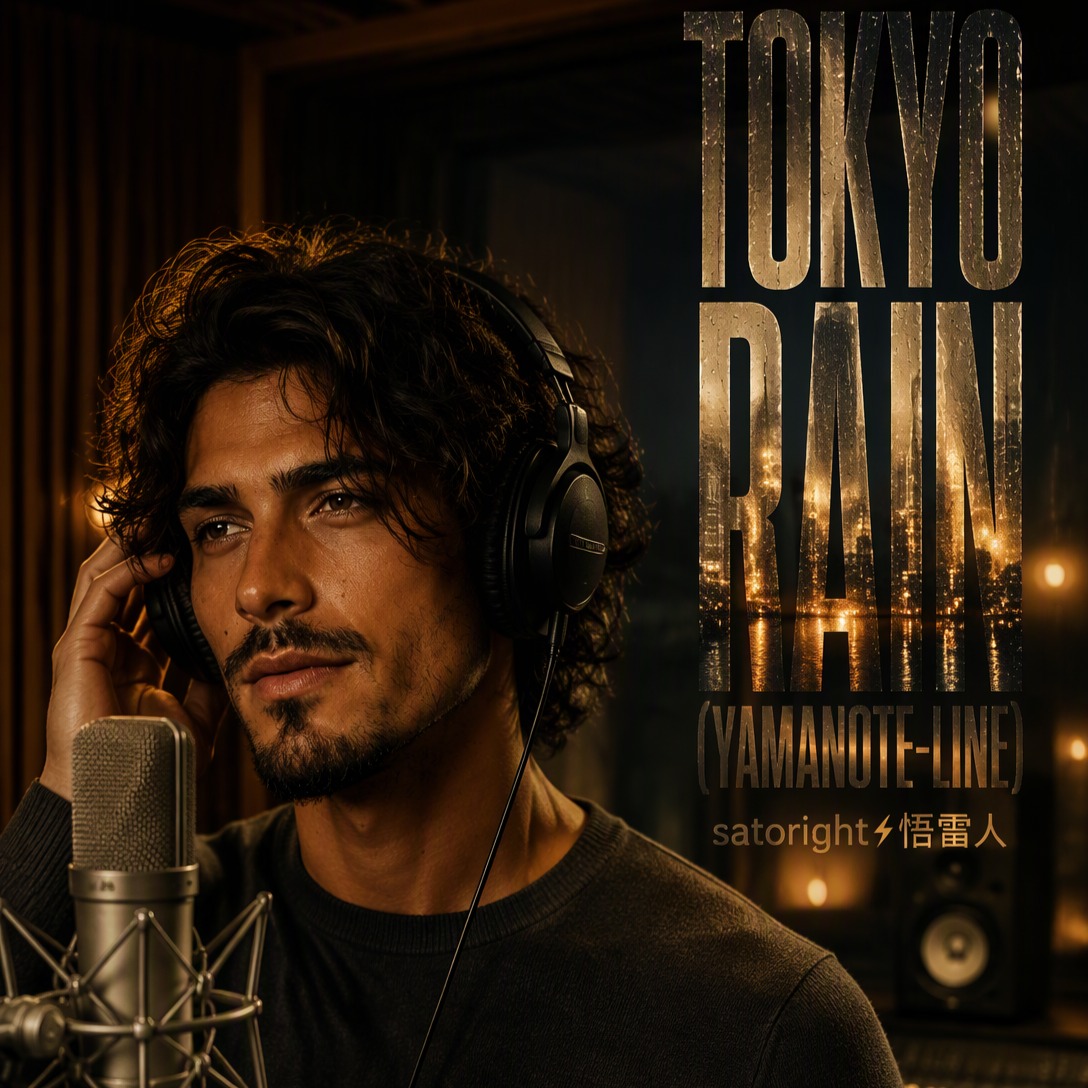 Tokyo Rain (Yamanote-line) artwork