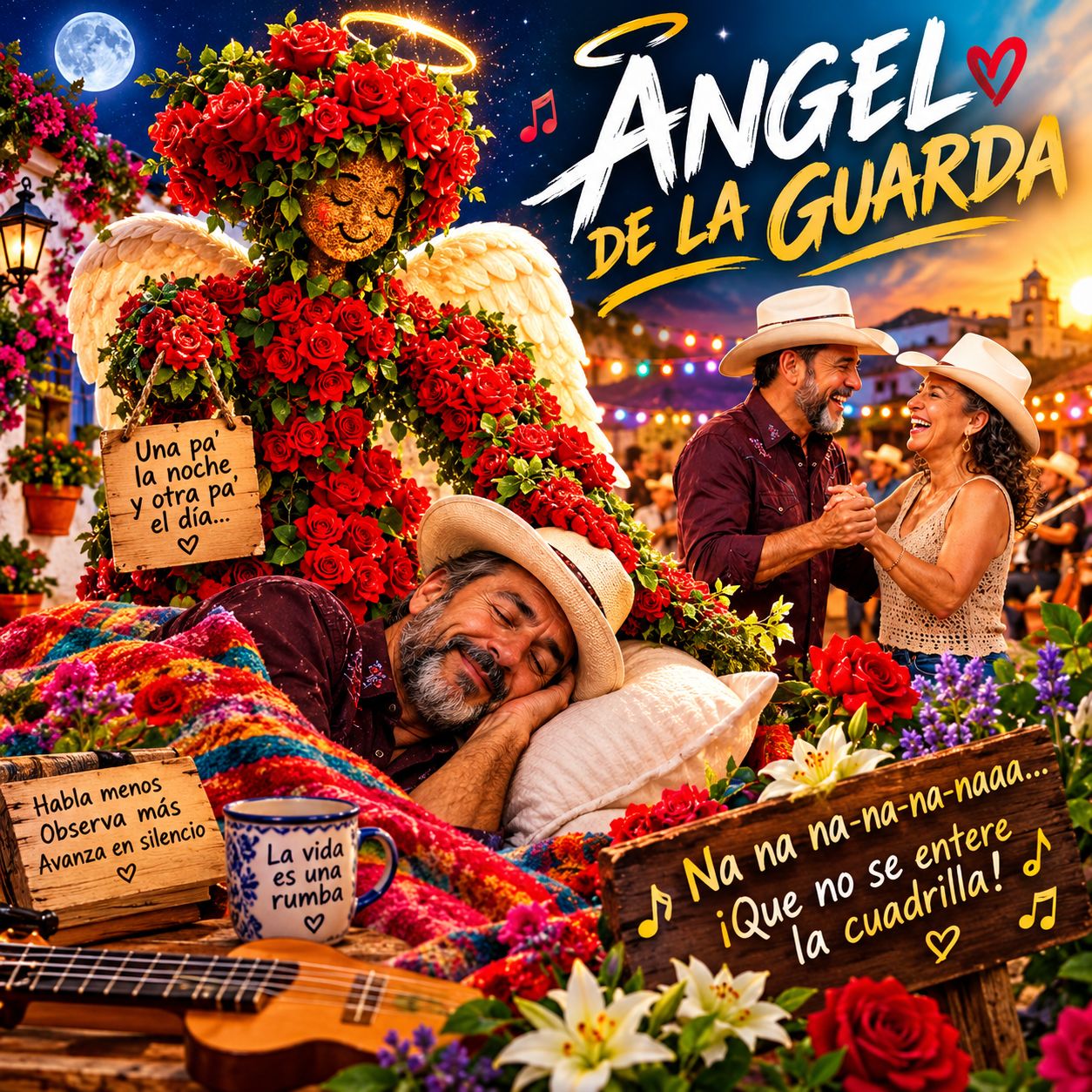 ÁNGEL DE MI GUARDA artwork