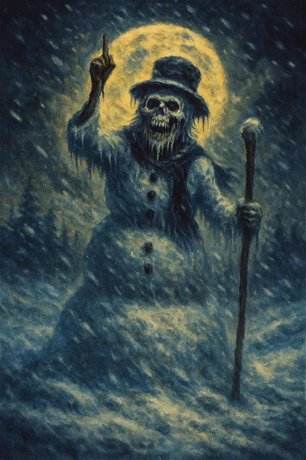 The DeeKays - Snowmageddon artwork