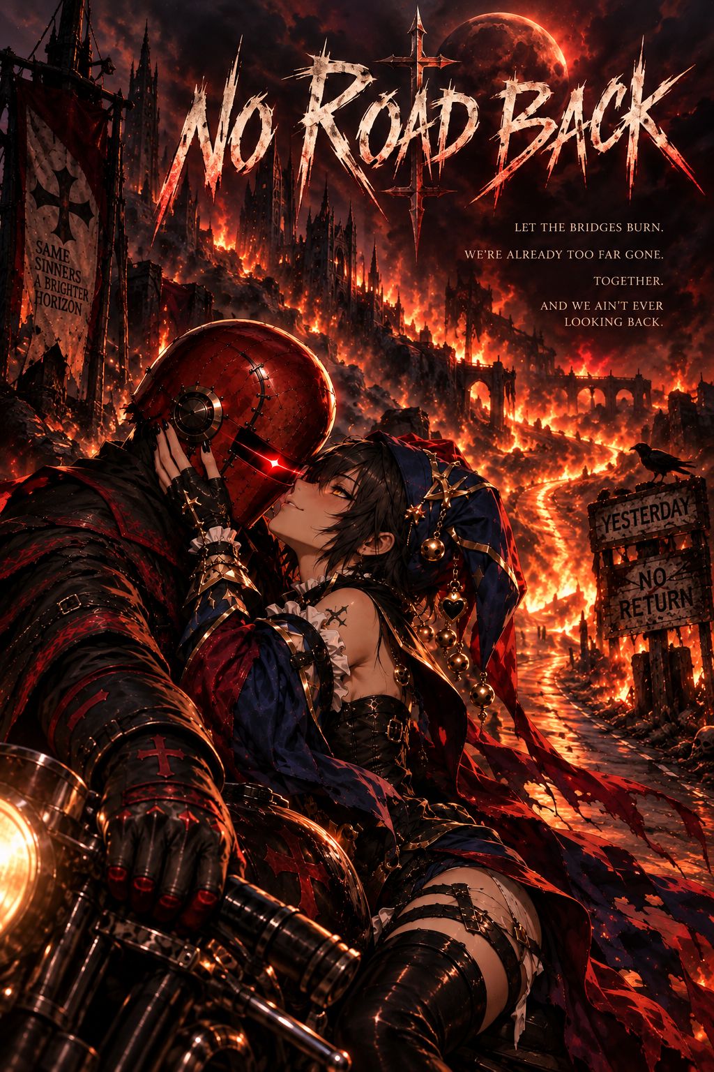 No Road Back artwork