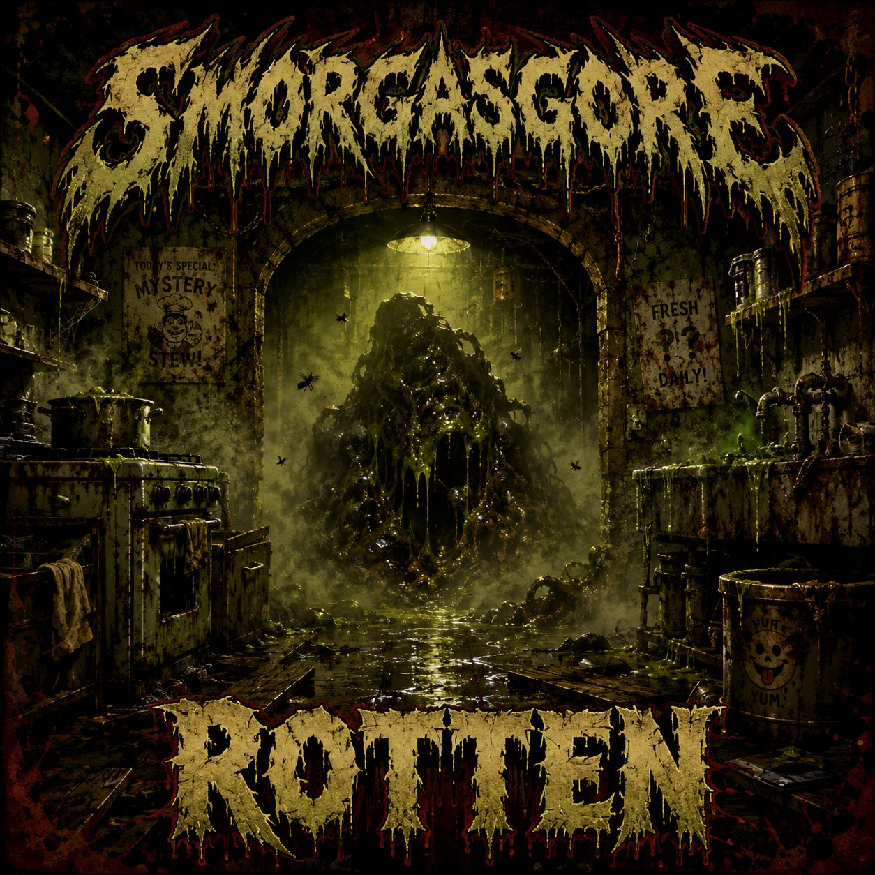 Rotten artwork